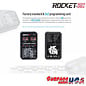 Surpass Hobby USA SP-600001-15 Rocket-RC 1/10 130Amp ESC with XT60 Plug includes Program Card