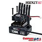 Surpass Hobby USA SP-600001-15 Rocket-RC 1/10 130Amp ESC with XT60 Plug includes Program Card
