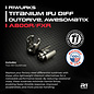 R1wurks R1-900247  Titanium IRJ Diff Outdrive - Awesomatix A800