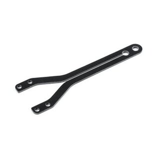 Xray XRA301090-K  X4'26 Glass Fiber Upper Deck Split Front 1.5MM