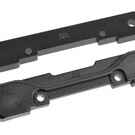 Team Corally COR00180-976  Suspension Arm Mount, RR, Aluminum 4mm, Composite Cover, 1 Set