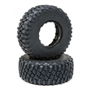 TLR / Team Losi LOS43030  BFGoodrich Mud Terrain KM3, Beadlock (2): SBR 2.0