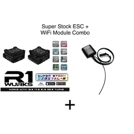 R1wurks R1-040013-1  R1 "Super Stock" Digital 3 ESC + Wifi Module