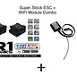 R1wurks R1-040013-1  R1 "Super Stock" Digital 3 ESC + Wifi Module