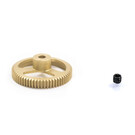 Trinity TEP6435 35T 64P FeatherWeight Pinion Gear w/ 3.17mm Bore