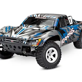 Traxxas TRA58024  BlueX Slash 1/10 2WD, Xl-5 RTR