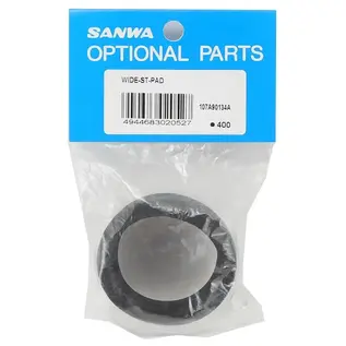 Sanwa SNW107A90131A  Sanwa Rubber STEERING PAD WIDE for M11X, M12, MT-4, M17