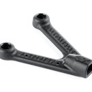 Xray XRA302145-S  X4 '26 CFF Upper Arm V Shape - Soft  Front Left Or Right Rear