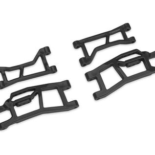 Traxxas TRA10725-BLK  Black WideMaxx Front Upper & Lower HD Suspension Arms for Mini Maxx