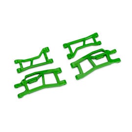 Traxxas TRA10725-GRN  Green WideMaxx Front Upper & Lower HD Suspension Arms for Mini Maxx