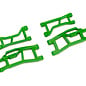 Traxxas TRA10725-GRN  Green WideMaxx Front Upper & Lower HD Suspension Arms for Mini Maxx