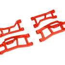 Traxxas TRA10725-RED  Red WideMaxx Front Upper & Lower HD Suspension Arms for Mini Maxx