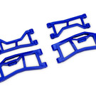 Traxxas TRA10727-BLUE  Blue WideMaxx Rear Upper & Lower HD Suspension Arms for Mini Maxx