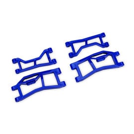 Traxxas TRA10727-BLUE  Blue WideMaxx Rear Upper & Lower HD Suspension Arms for Mini Maxx