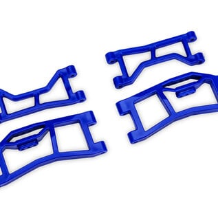 Traxxas TRA10727-BLUE  Blue WideMaxx Rear Upper & Lower HD Suspension Arms for Mini Maxx