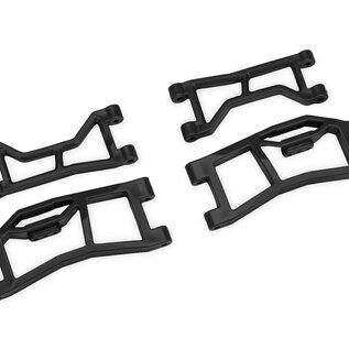 Traxxas TRA10727-BLACK  Black WideMaxx Rear Upper & Lower HD Suspension Arms for Mini Maxx
