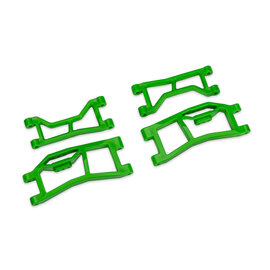 Traxxas TRA10727-GRN  Green WideMaxx Rear Upper & Lower HD Suspension Arms for Mini Maxx