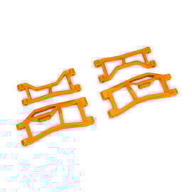 Traxxas TRA10727-ORNG  Orange WideMaxx Rear Upper & Lower HD Suspension Arms for Mini Maxx