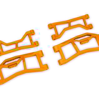 Traxxas TRA10727-ORNG  Orange WideMaxx Rear Upper & Lower HD Suspension Arms for Mini Maxx