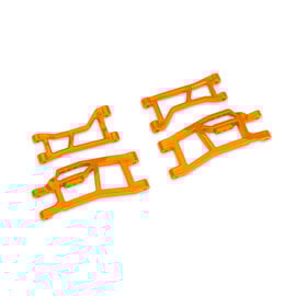 Traxxas TRA10725-ORNG  Orange WideMaxx Front Upper & Lower HD Suspension Arms for Mini Maxx