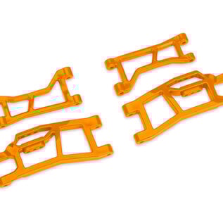 Traxxas TRA10725-ORNG  Orange WideMaxx Front Upper & Lower HD Suspension Arms for Mini Maxx