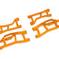 Traxxas TRA10725-ORNG  Orange WideMaxx Front Upper & Lower HD Suspension Arms for Mini Maxx