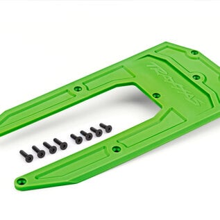 Traxxas TRA9623G  Green Chassis Skid Plate for Sledge