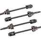 Traxxas TRA10789X  WideMaxx Steel CV Driveshafts & Drive Cups (4) for Mini XRT