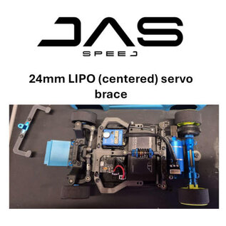 DAS Speed DAS-RC28-001  RC28R 24mm LiPo Servo Brace