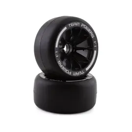 Team Powers TPRFPGF1GF  Team Powers F1 Front Wheels & Tires Onroad Formula  Medium 38R