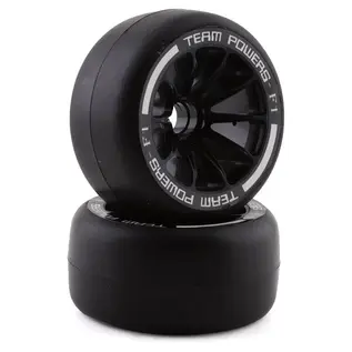 Team Powers TPRFPGF1GF  Team Powers F1 Front Wheels & Tires Onroad Formula  Medium 38R