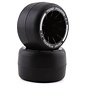 Team Powers TPRFPGF1BR  Team Powers F1 Rear Wheels & Tires Onroad Formula  Soft 32R