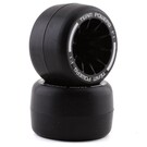 Team Powers TPRFPGF1R  Team Powers F1 Rear Wheels & Tires Onroad Formula Super Soft