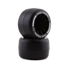 Team Powers TPRFPGF1R  Team Powers F1 Rear Wheels & Tires Onroad Formula Super Soft