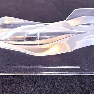 CRC CLN41751 CRC 1/12 Body Black Art BA010 – Perfect 10  ultra-lite .375mm