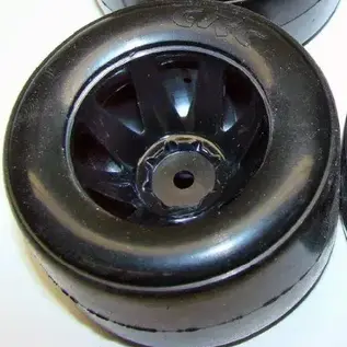 CRC CLN23201 CRC RT-1 Rear Only Rubber Tires Mounted on CRC GTR Wheels (2) 100% performance quality