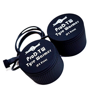 Team Powers TPRPRODWCV1  TC Tire Warmer Cups (1 set, 2 pcs)