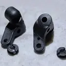 CRC CLN3222 – Steering Block – marked for dual Ackerman positions – CRC front end