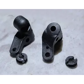 CRC CLN3222 – Steering Block – marked for dual Ackerman positions – CRC front end