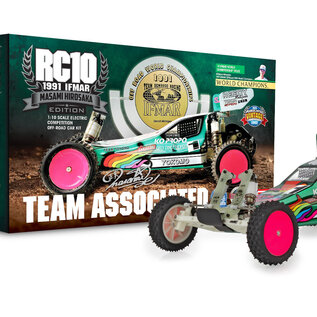 Team Associated ASC6044  RC10 1991 RC10 Stealth Car Masami Edition