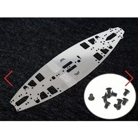 WeiRC WEI-SCSET-MTC3  WeiRC  1.2mm Steel Chassis w/ Screws Set for Mugen Seiki MTC3