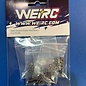 WeiRC WEI-SCS-X426  WeiRC Steel Screw Set for Xray X4 2026 1.2mm Steel Chassis Kit