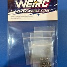 WeiRC WEI-SCS-X425  WeiRC Steel Screw Set for Xray X4 2025 1.2mm Steel Chassis Kit