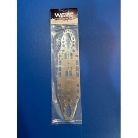 WeiRC WEI-SC-TC8  WeiRC  1.2mm Steel Chassis for Associated TC8