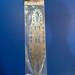 WeiRC WEI-SC-TC8  WeiRC  1.2mm Steel Chassis for Associated TC8