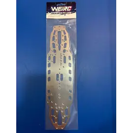 WeiRC WEI-SC-X425  WeiRC 1.2mm Steel Chassis Xray X4 '24/25 (162g)