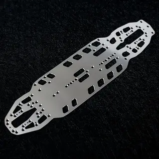 WeiRC WEI-SC-X426  WeiRC 1.2mm Steel Chassis for Xray X4 2026 (162g)