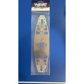WeiRC WEI-SC-MTC3  WeiRC 1.2mm Steel Chassis for Mugen Seiki MTC3