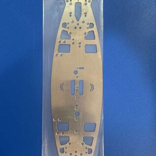 WeiRC WEI-SC-MTC3  WeiRC 1.2mm Steel Chassis for Mugen Seiki MTC3