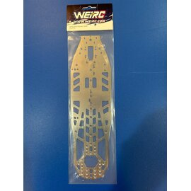 WeiRC WEI-SC-Mi9  WeiRC  1.2mm Steel Chassis for Schumacher Mi9